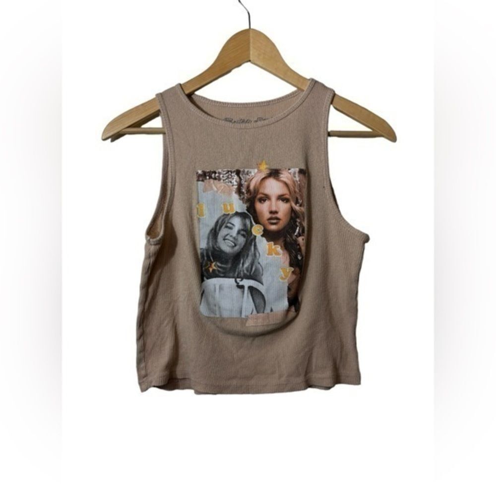 BRITNEY SPEARS tank top XS